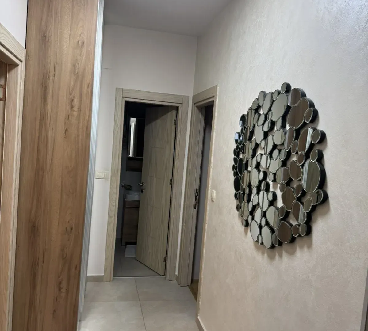 Rent, one bedroom apartment, 50m², Blok 9, Podgorica