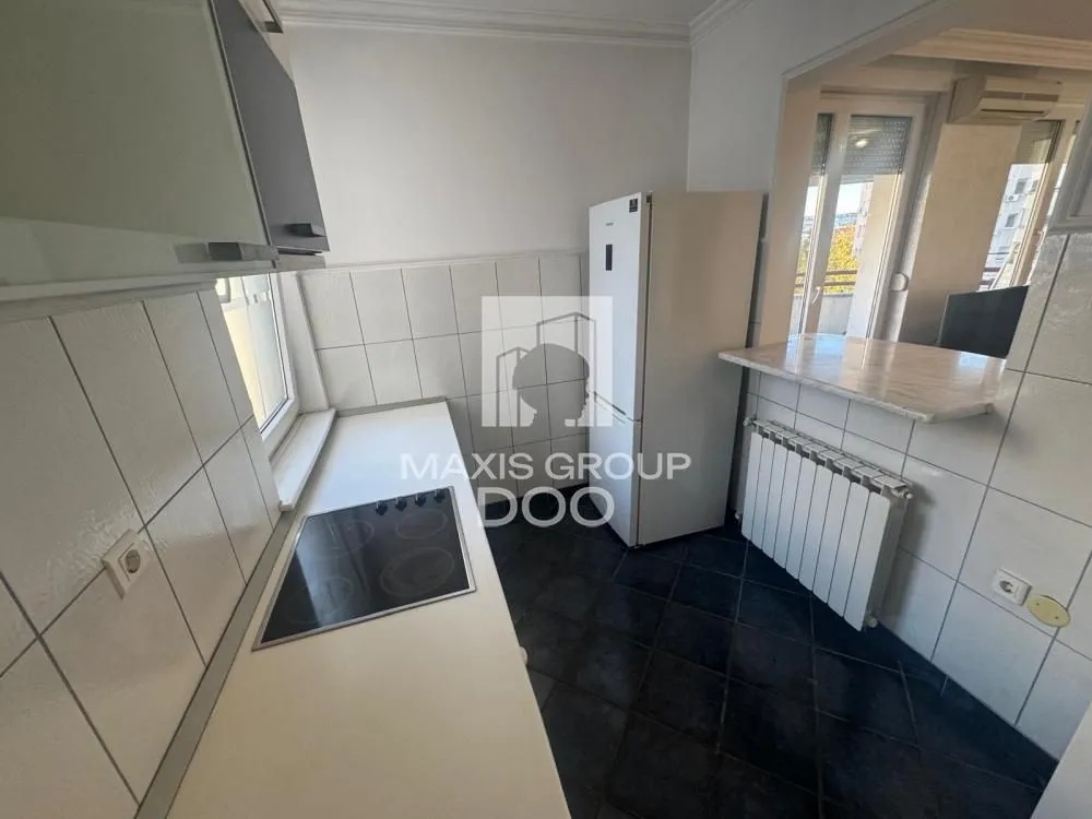 Sale, two bedroom apartment, 48m², Novi Beograd Blok 22, Novi Beograd Sve Podlokacije