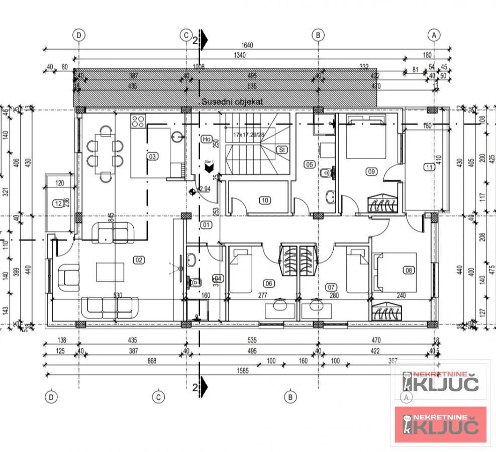 Sale, apartment, 110m², Veternik, Novi Sad Sve Podlokacije