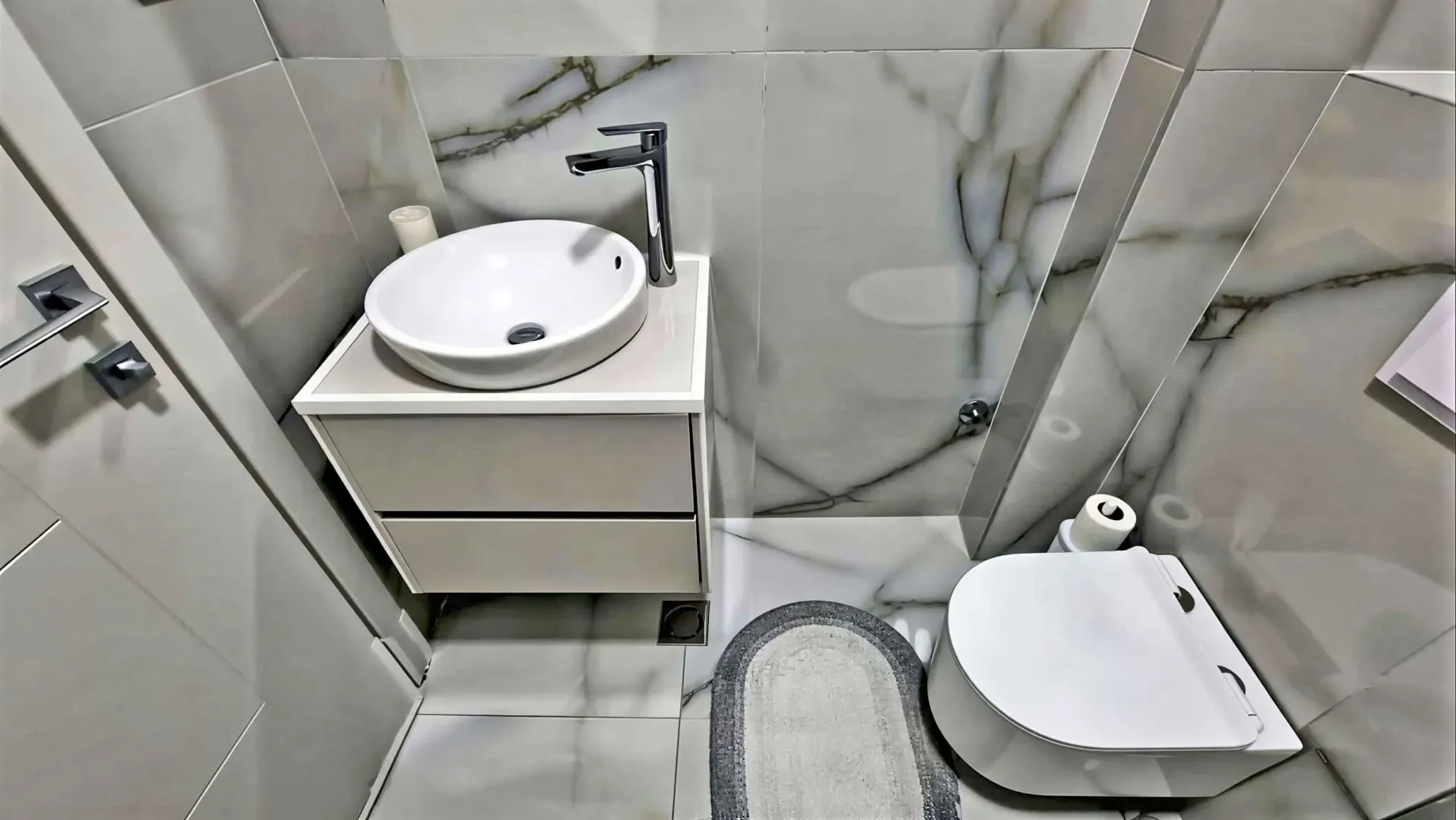Daily-rent, one bedroom apartment, 40m², Bečići, Budva