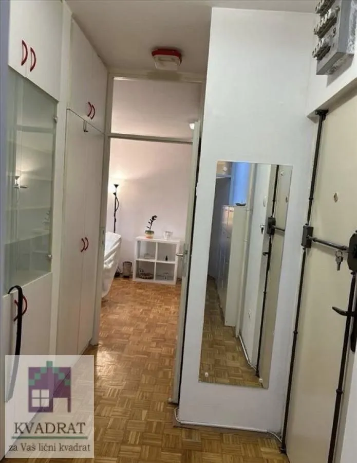 Rent, two bedroom apartment, 53m², Vračar Centar, Vračar Sve Podlokacije