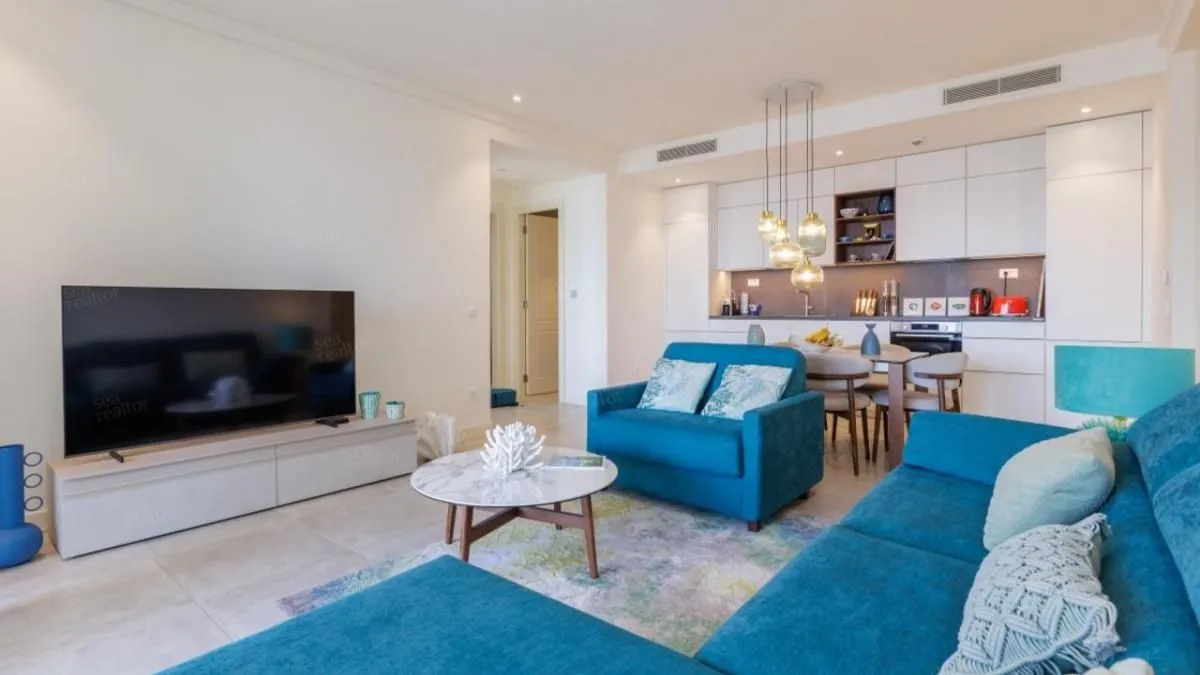 Prodaja, jednosoban stan, 153m², Luštica Bay, Tivat