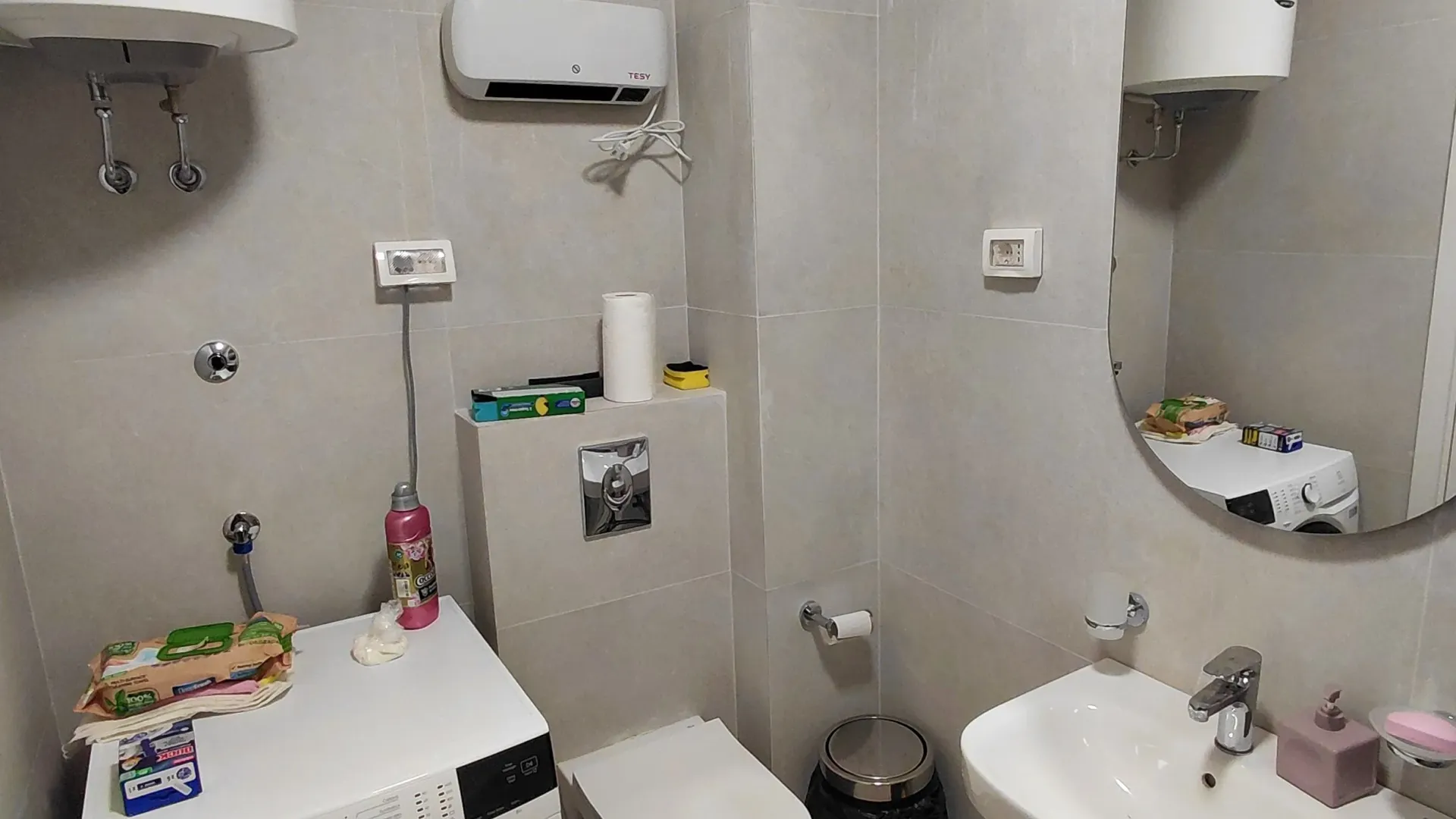 Rent, one bedroom apartment, 40m², Pobrežje, Podgorica