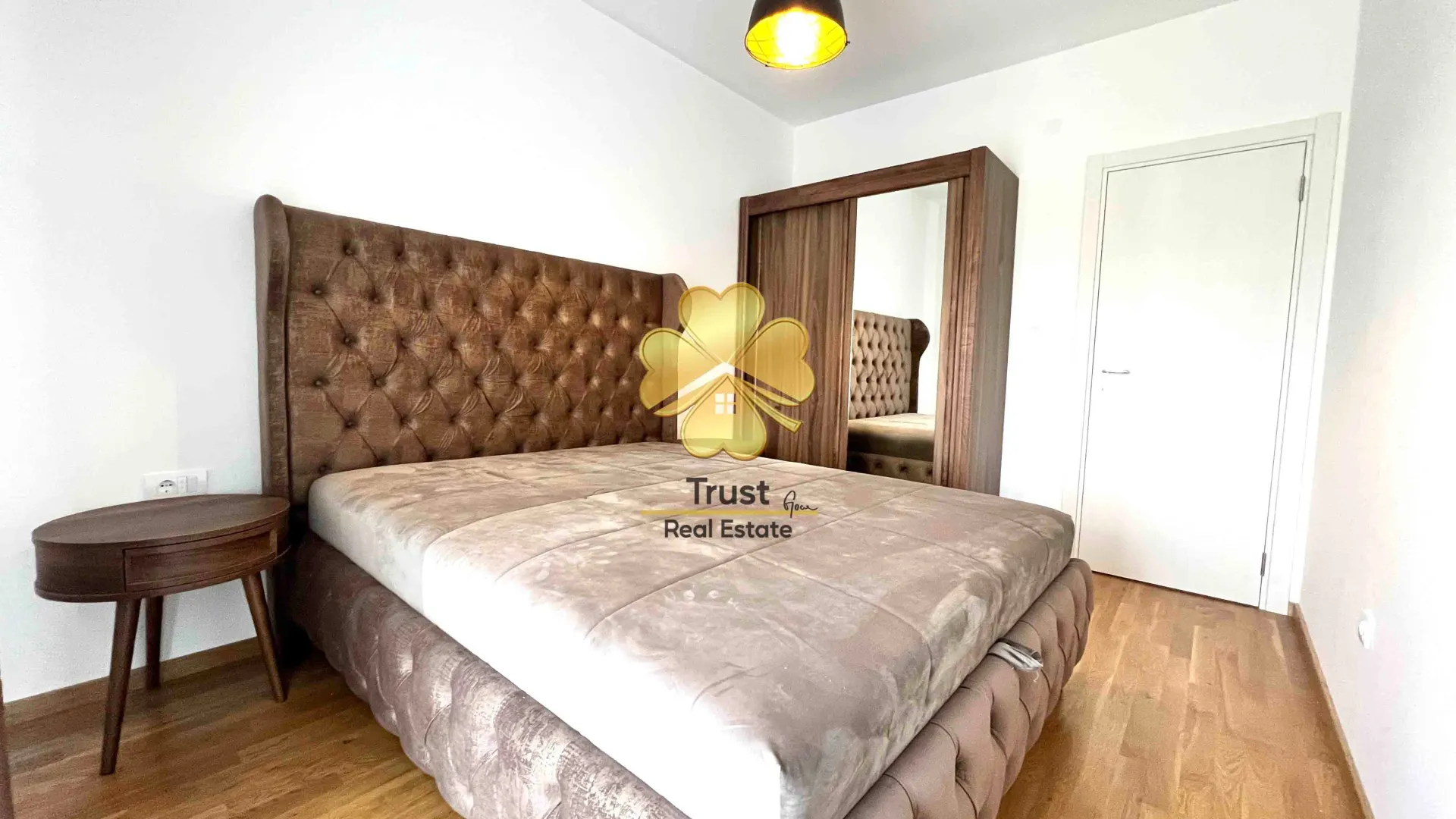 Rent, one bedroom apartment, 48m², Stari Aerodrom, Podgorica