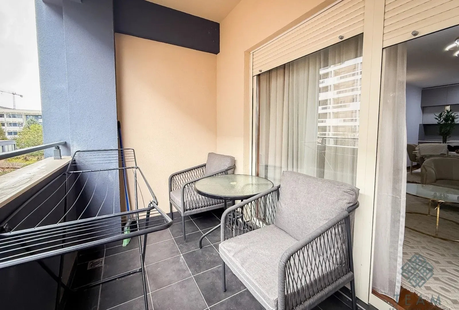 Rent, one bedroom apartment, 52m², Master Kvart, Podgorica