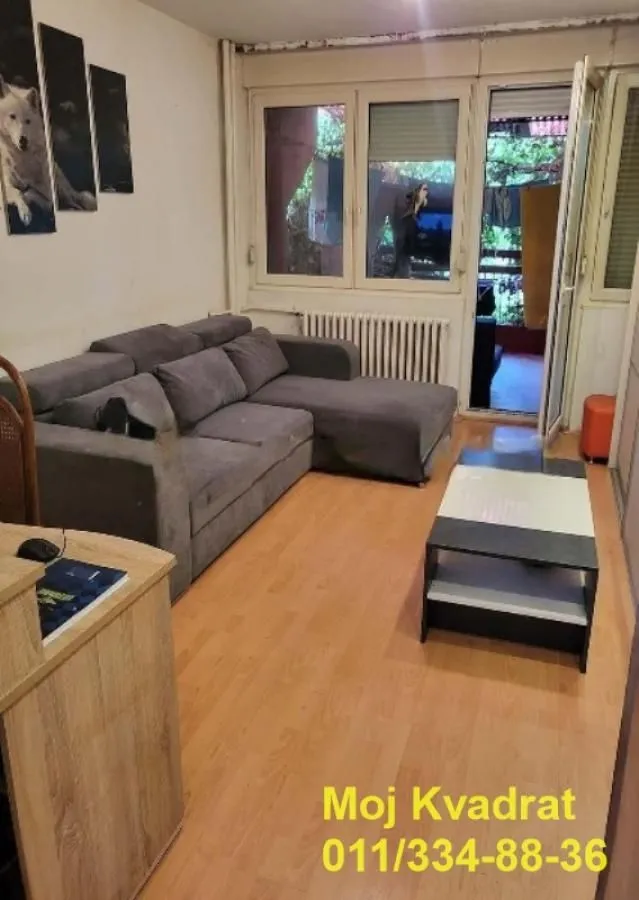Sale, three bedroom apartment, 106m², Novi Beograd Blok 70, Novi Beograd Sve Podlokacije
