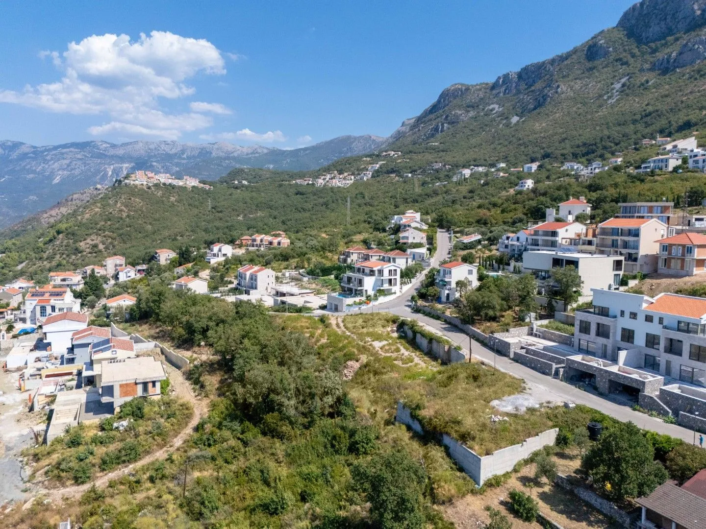 Prodaja, plac, 730m², Blizikuće, Budva