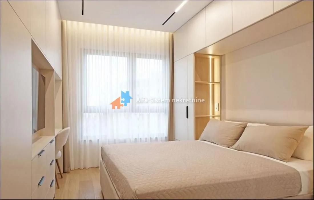 Rent, three bedroom apartment, 73m², Savski Venac, Beograd