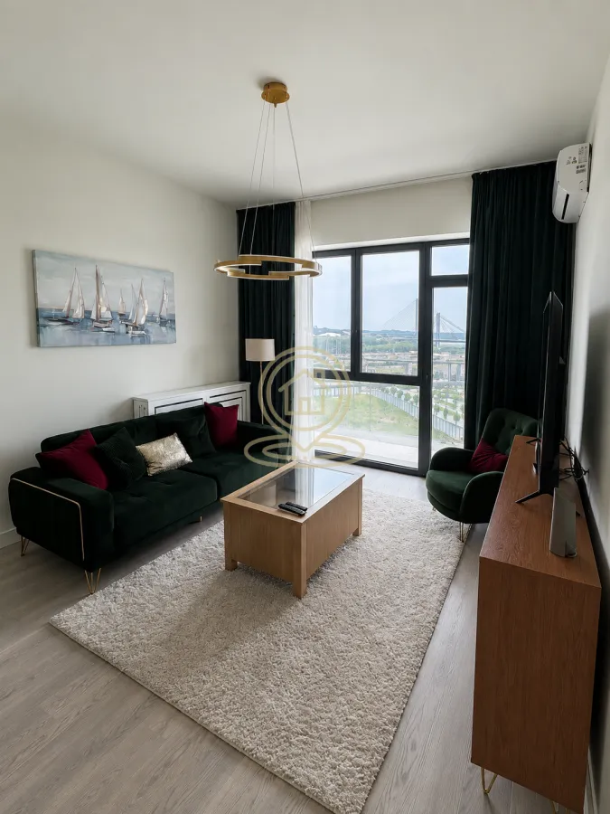 Izdavanje, trosoban stan, 84m², Savski Venac, Beograd