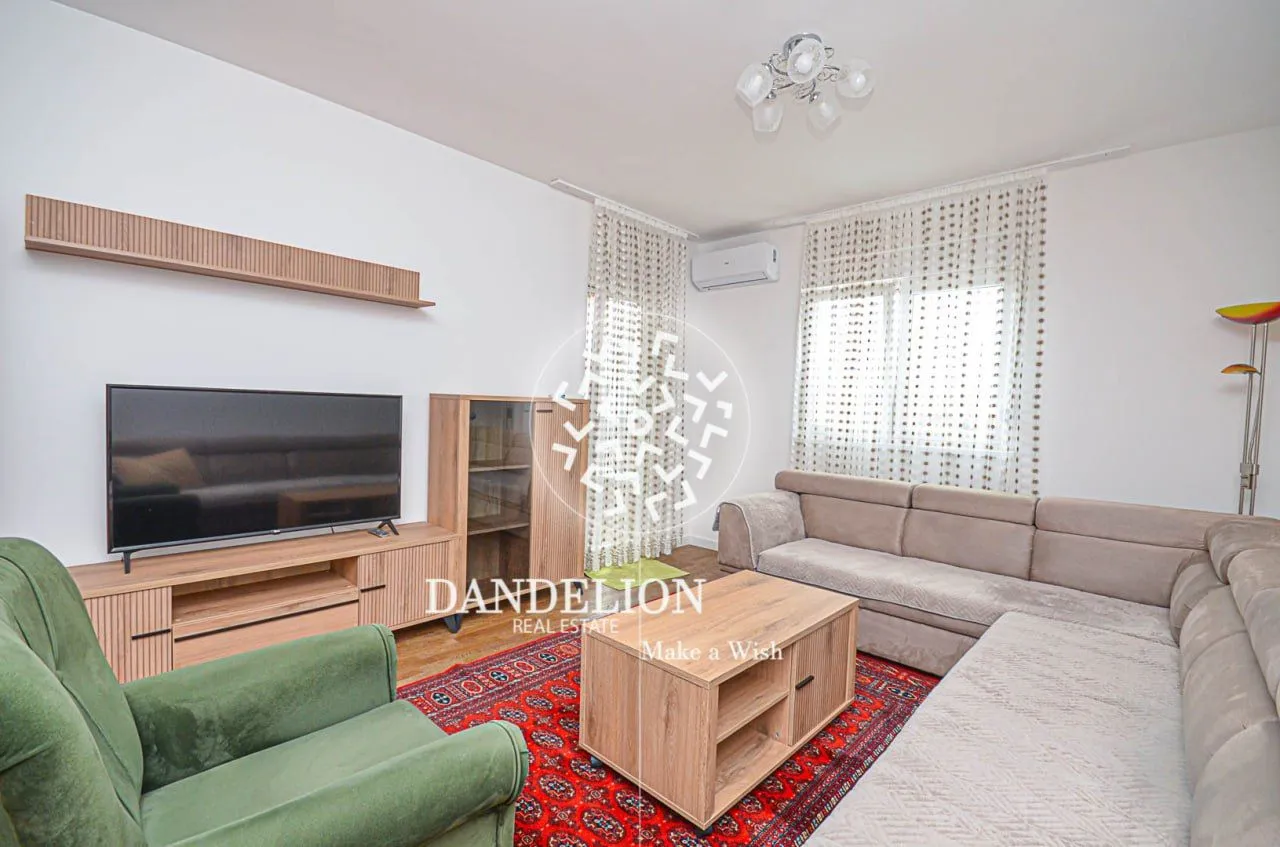 Izdavanje, dvosoban stan, 63m², Stari Aerodrom, Podgorica