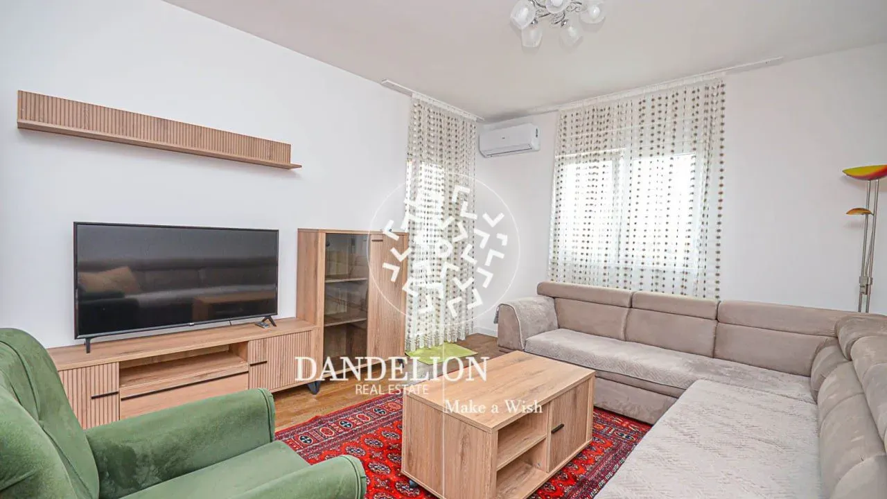 Izdavanje, dvosoban stan, 63m², Stari Aerodrom, Podgorica