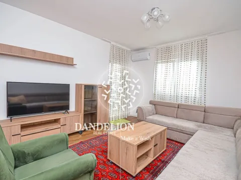 Izdavanje, dvosoban stan, 63m², Stari Aerodrom, Podgorica