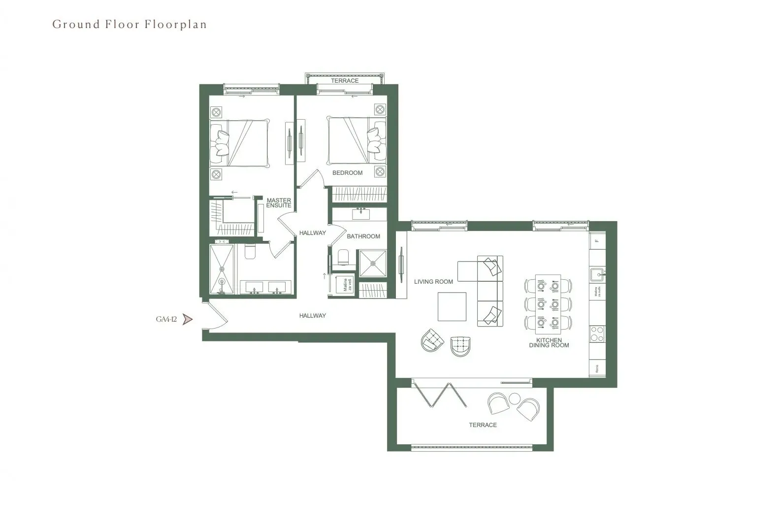 Prodaja, stan, 104m², Tivat, Crna Gora