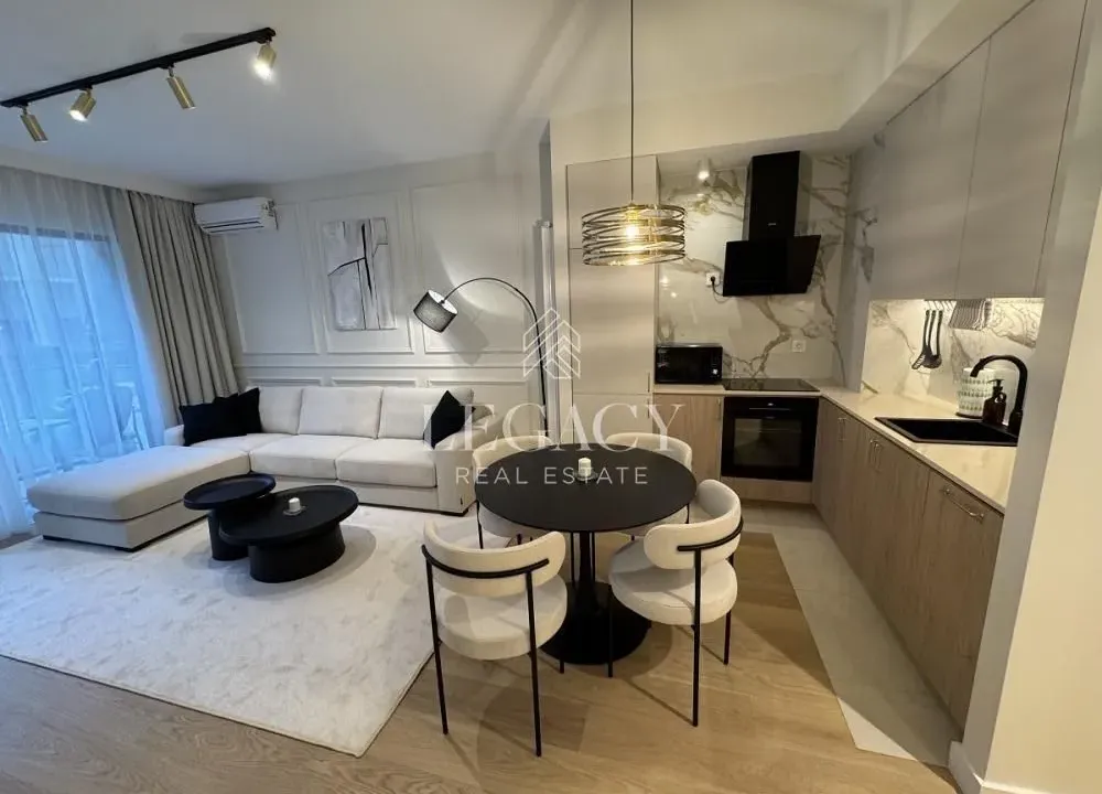 Rent, two bedroom apartment, 52m², Savski Venac, Beograd