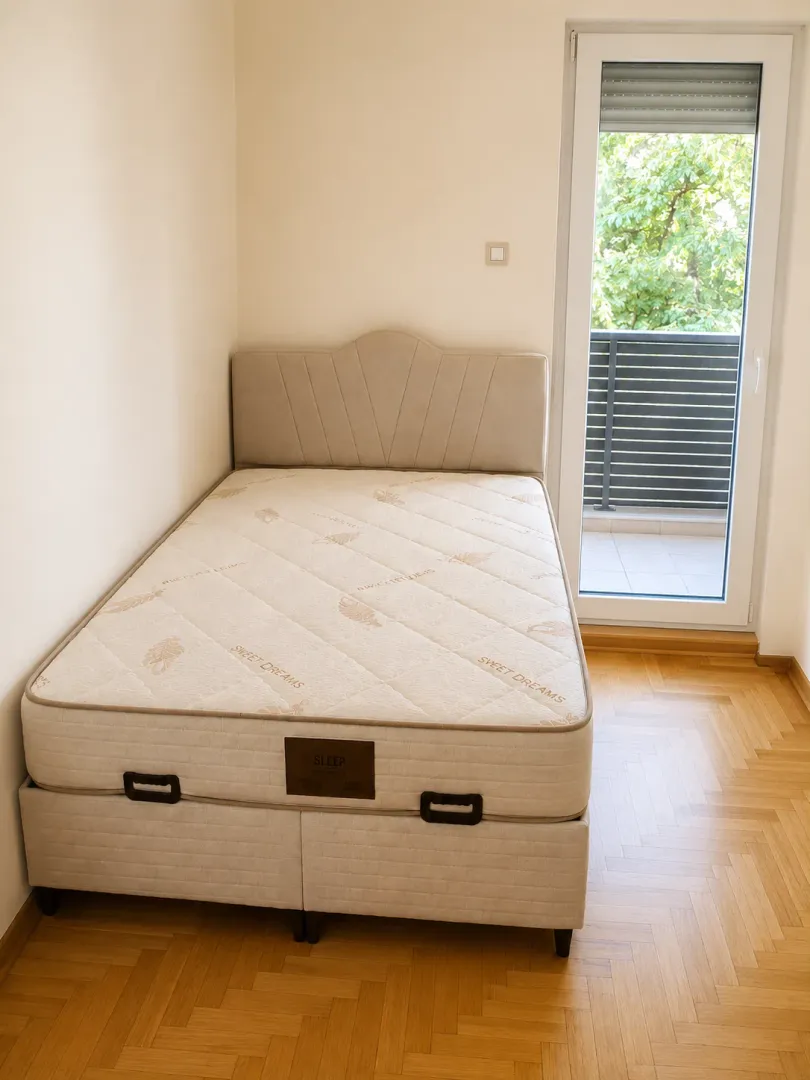 Rent, two bedroom apartment, 57m², Momišići, Podgorica