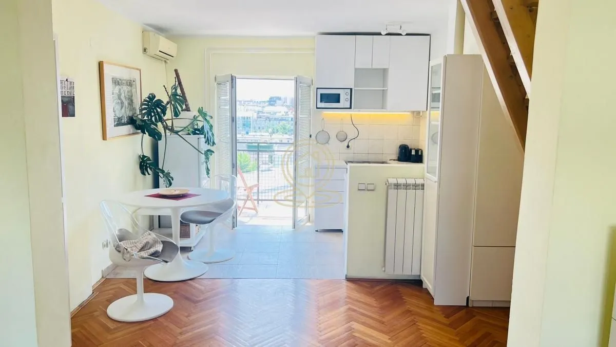 Izdavanje, dvosoban stan, 66m², Slavija, Vračar Sve Podlokacije