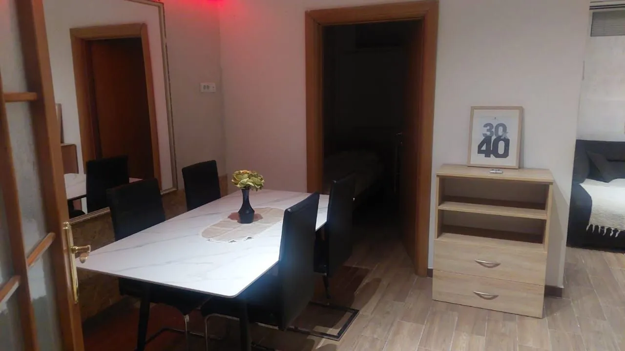Rent, one bedroom apartment, 60m², City Kvart, Podgorica