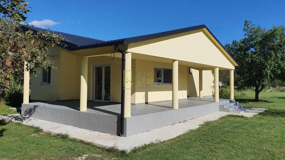 Prodaja, kuća, 132m², Ćurilac, Danilovgrad