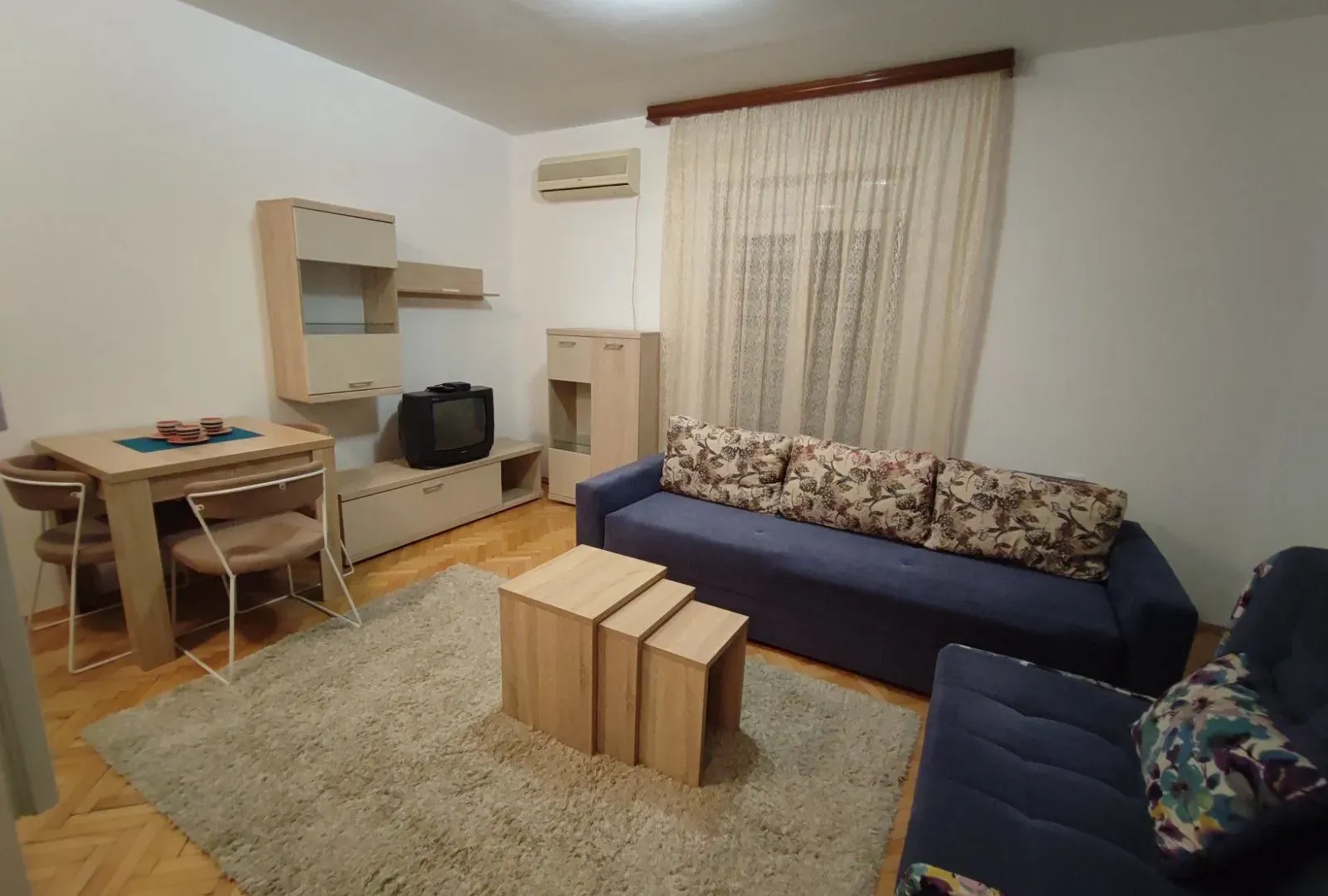 Izdavanje, stan, 27m², Malo Brdo, Podgorica