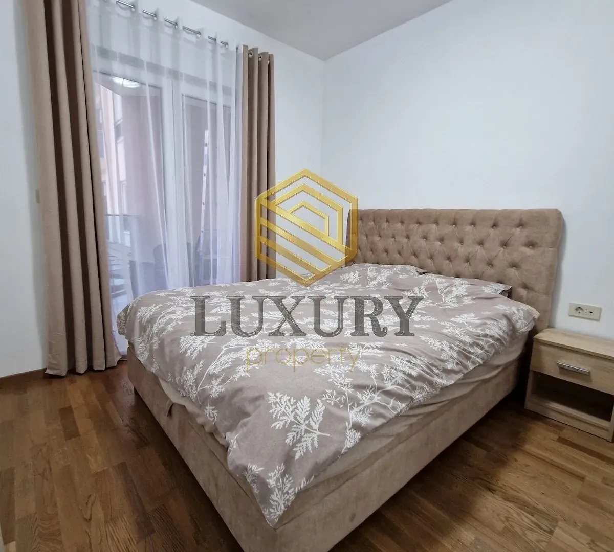 Rent, one bedroom apartment, 45m², Zabjelo, Podgorica