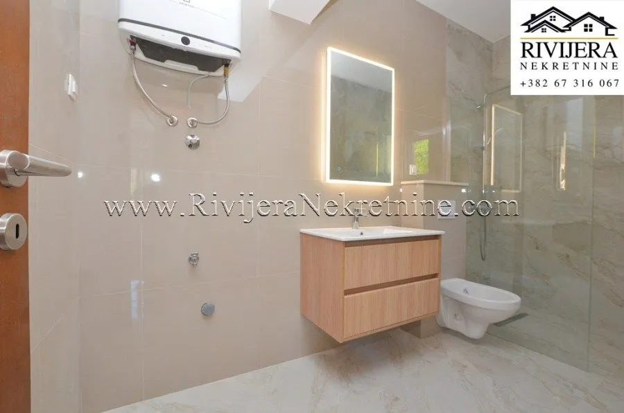 Prodaja, jednosoban stan, 52m², Kumbor, Herceg Novi