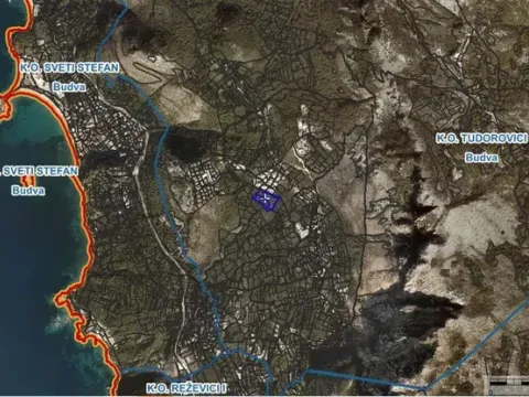 Prodaja, plac, 7700m², Tudorovići, Budva - image 3