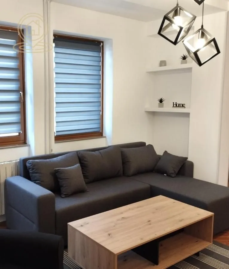 Izdavanje, dvosoban stan, 45m², Centar, Novi Sad