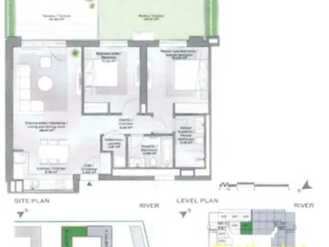 Prodaja, trosoban stan, 93m², Savski Venac, Beograd - image 4