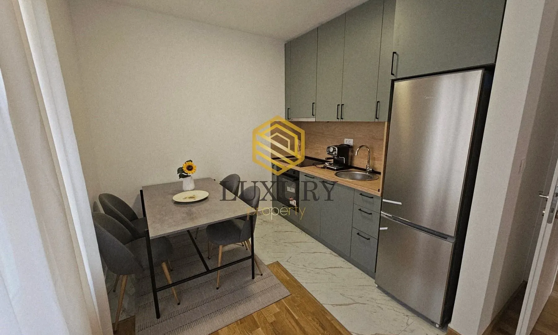 Rent, one bedroom apartment, 47m², Zagorič, Podgorica