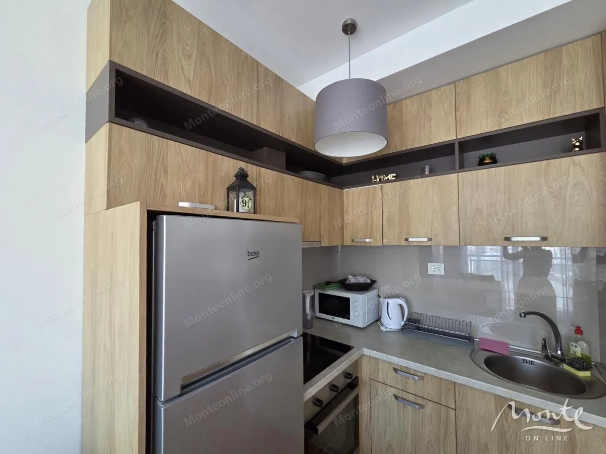 Sale, one bedroom apartment, 35m², Centar, Budva