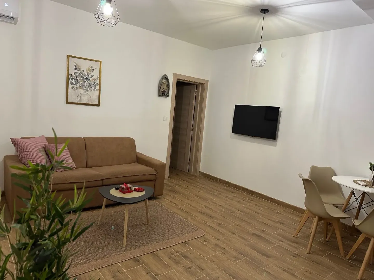Rent, one bedroom apartment, 59m², Central Point, Podgorica