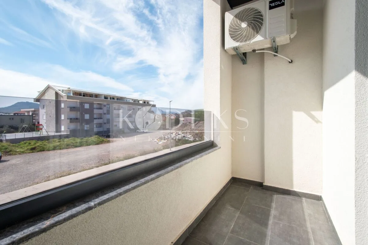 Rent, one bedroom apartment, 35m², Zabjelo, Podgorica