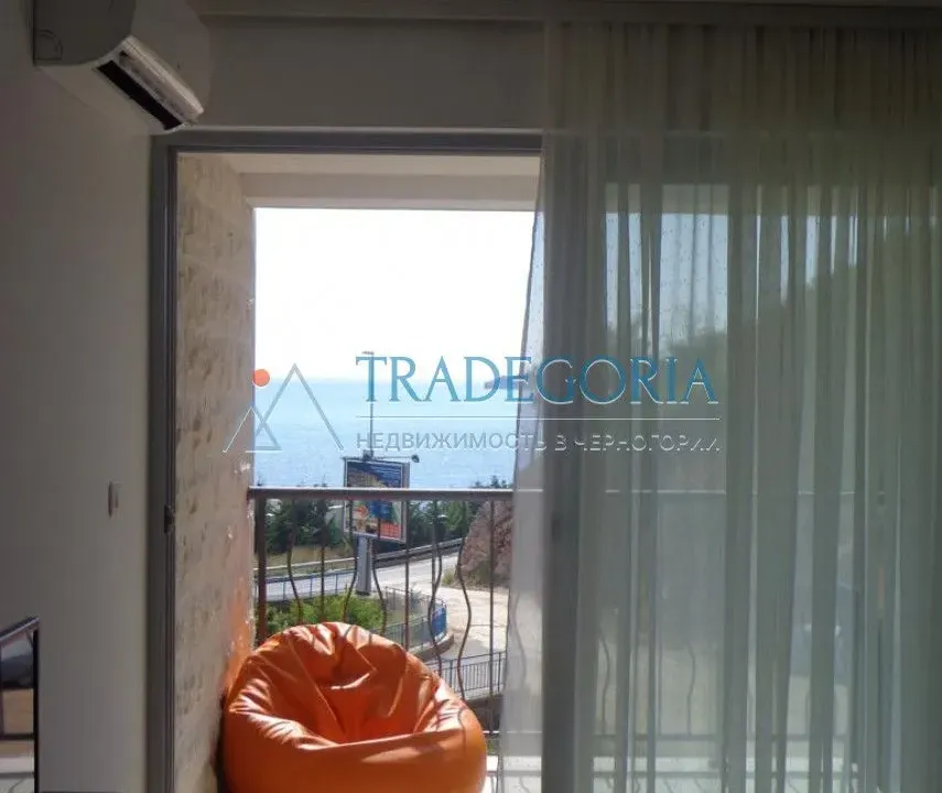 Prodaja, jednosoban stan, 62m², Pržno, Budva