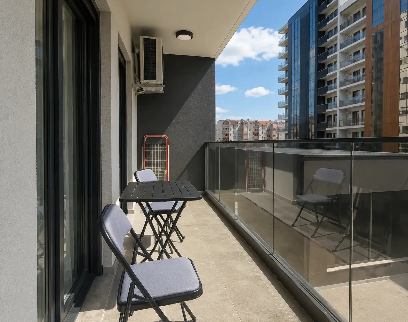 Rent, two bedroom apartment, 65m², Stari Aerodrom, Podgorica
