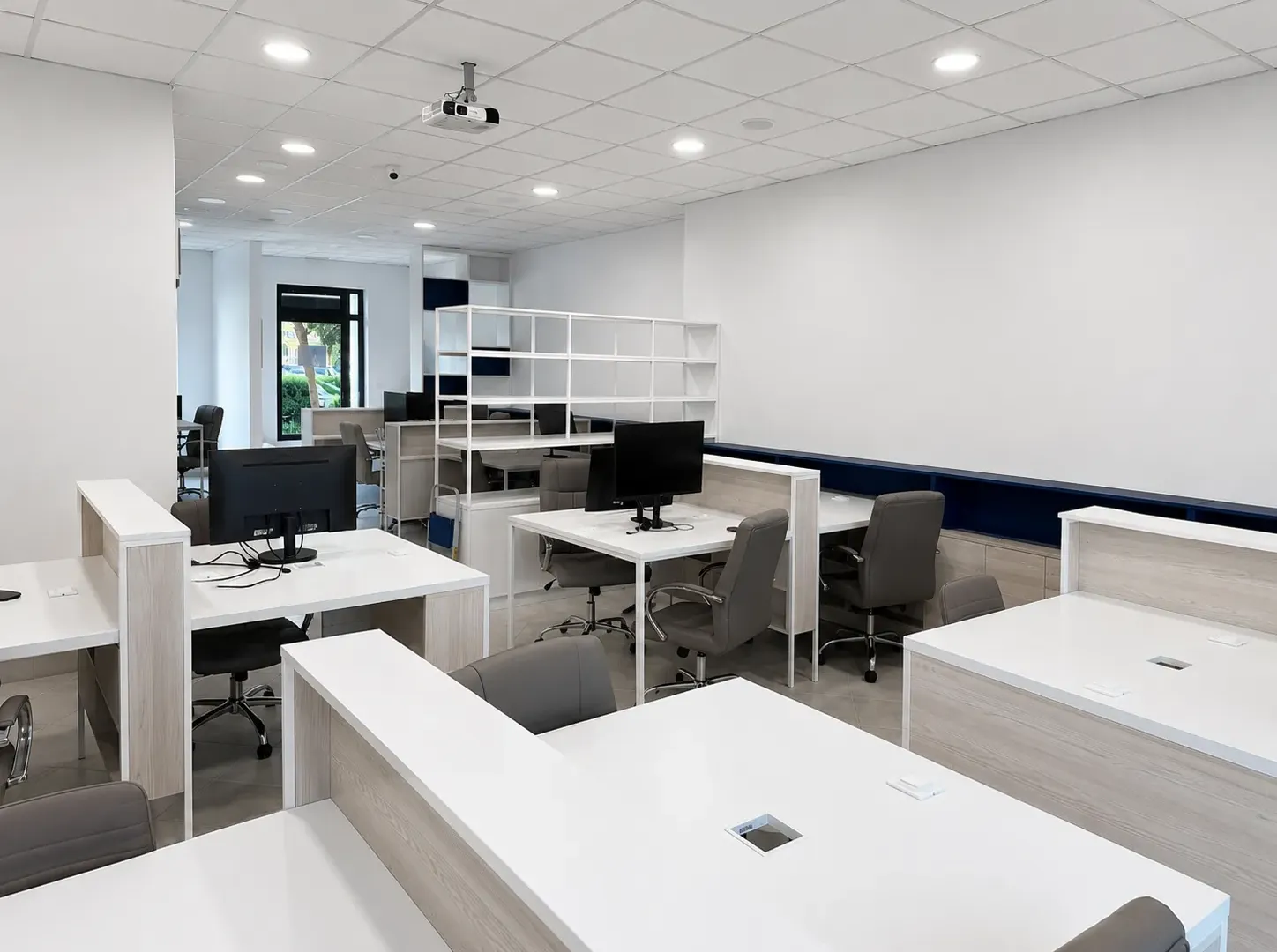 Rent, office space, 98m², Stari Aerodrom, Podgorica
