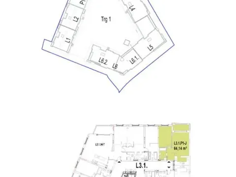 Prodaja, jednosoban stan, 64m², Podgorica, Crna Gora - image 11