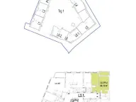 Prodaja, jednosoban stan, 64m², Podgorica, Crna Gora - image 11