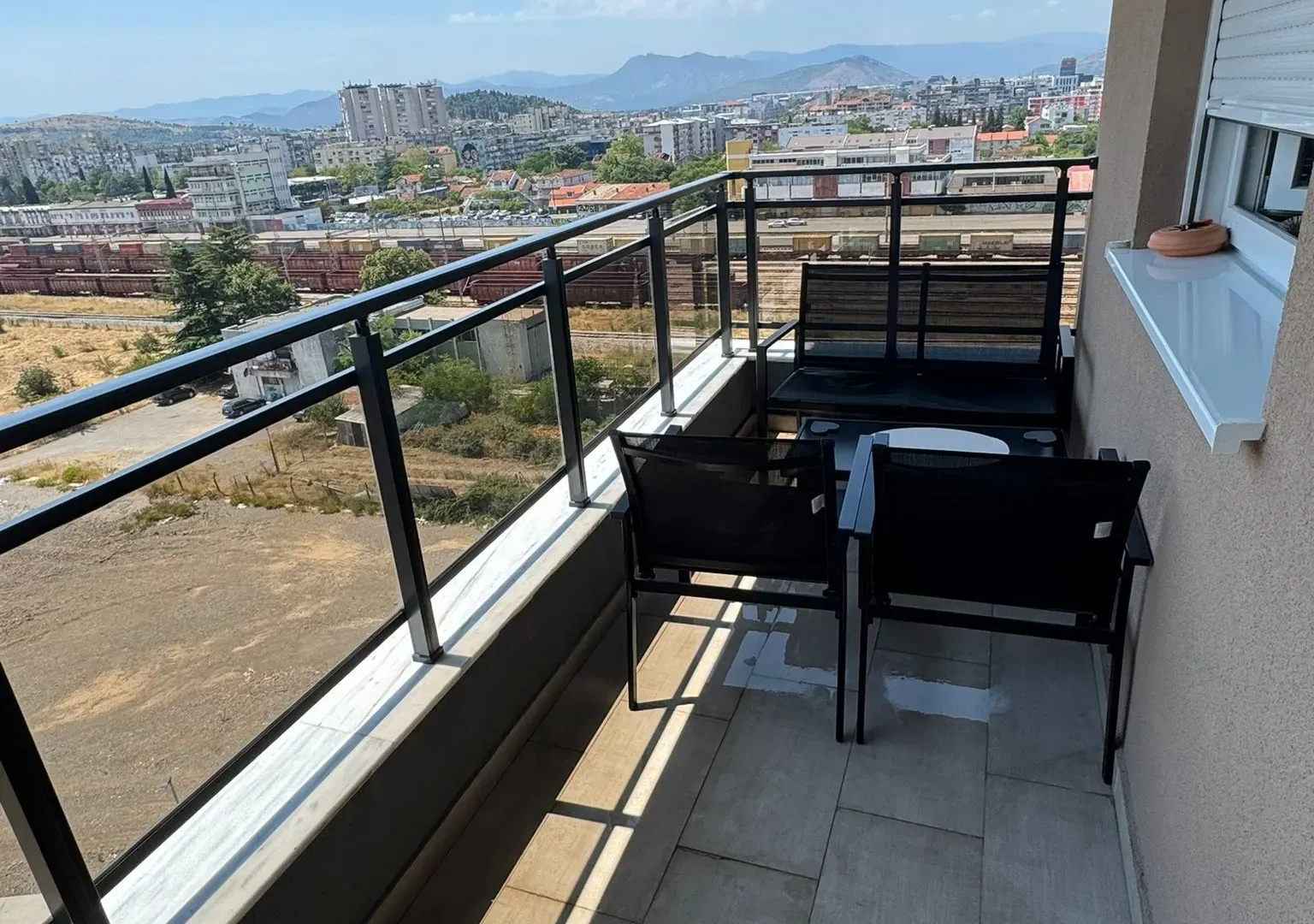 Rent, two bedroom apartment, 66m², Stari Aerodrom, Podgorica