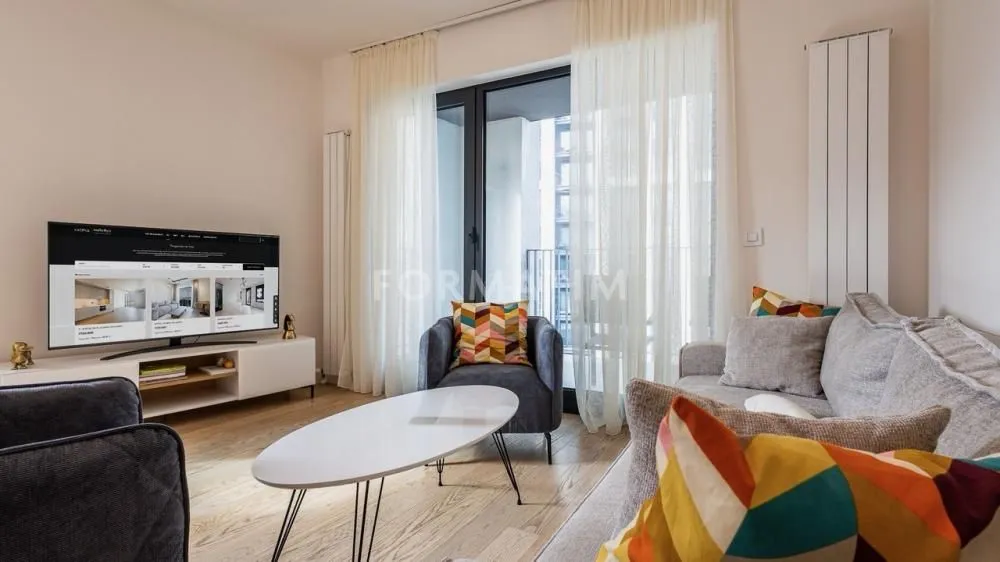 Prodaja, dvosoban stan, 62m², Savski Venac, Beograd