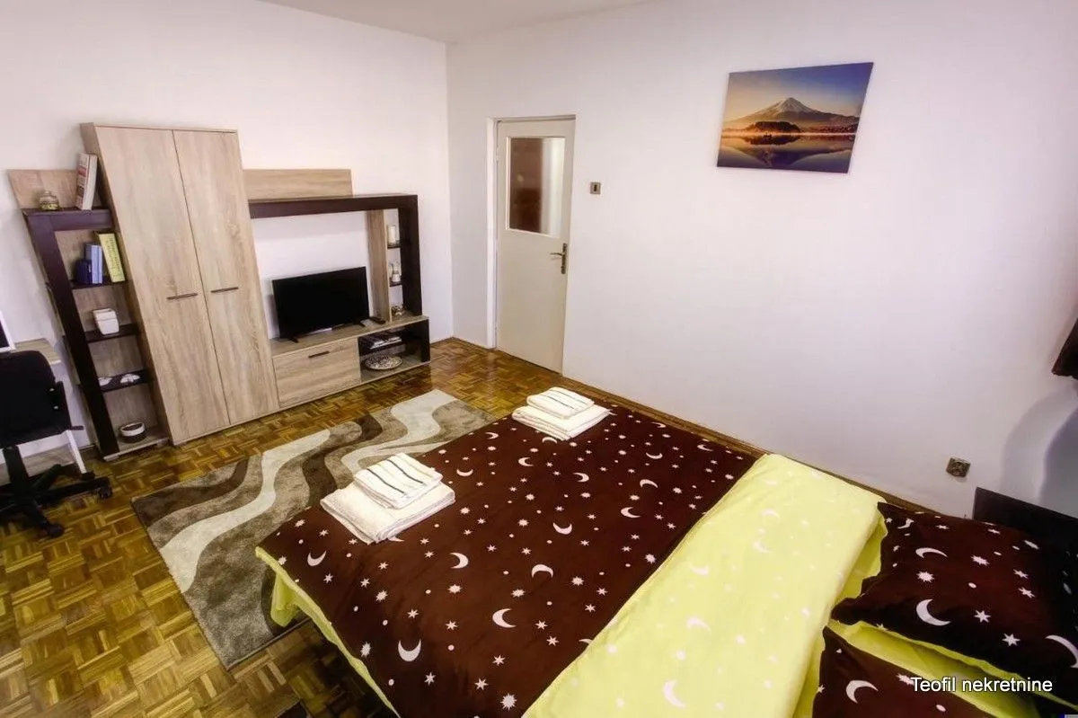 Rent, one bedroom apartment, 35m², Stari Merkator, Novi Beograd Sve Podlokacije