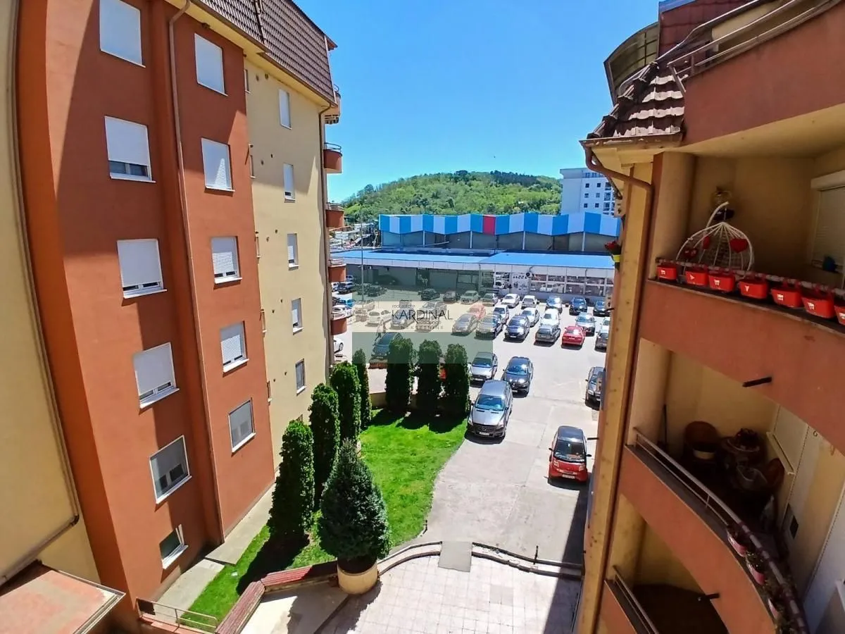 Rent, one bedroom apartment, 36m², Aqua park, Jagodina