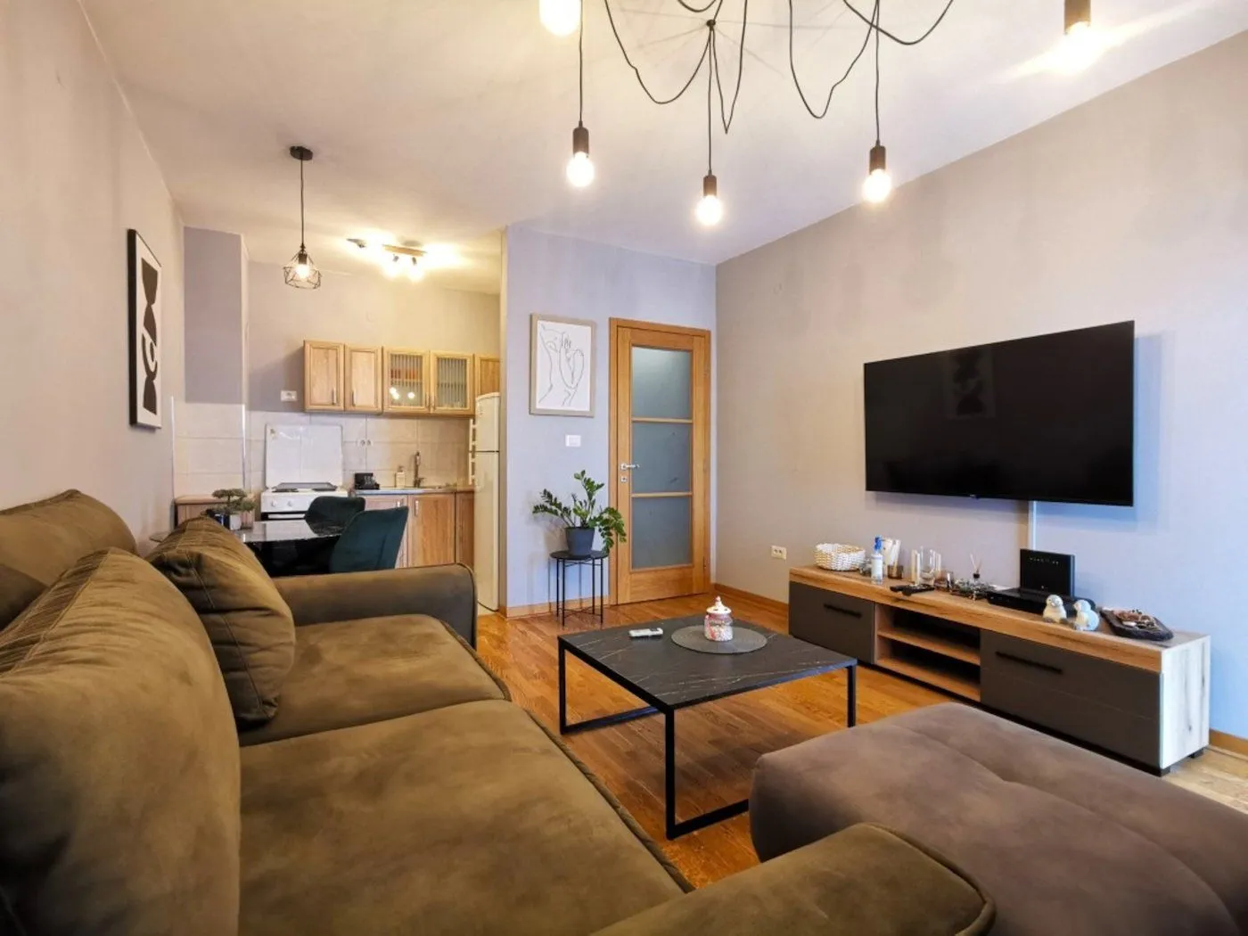 Rent, apartment, 43m², City Kvart, Podgorica