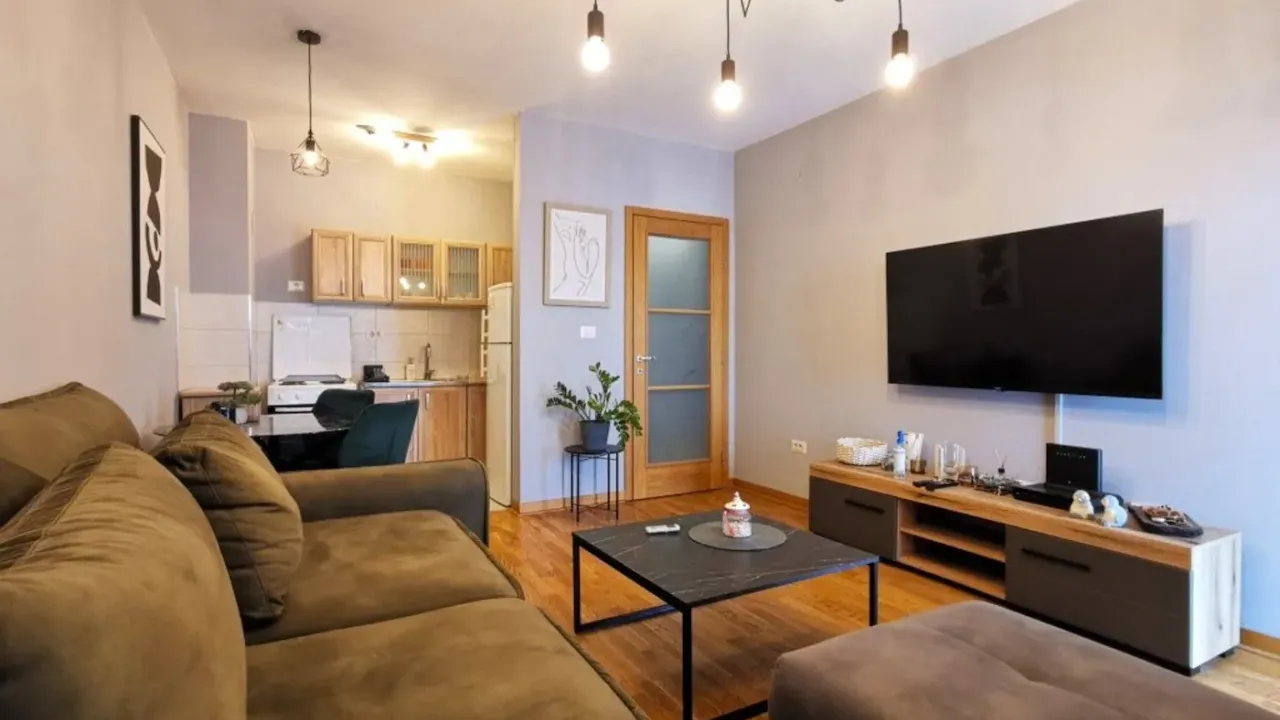 Izdavanje, stan, 43m², City Kvart, Podgorica