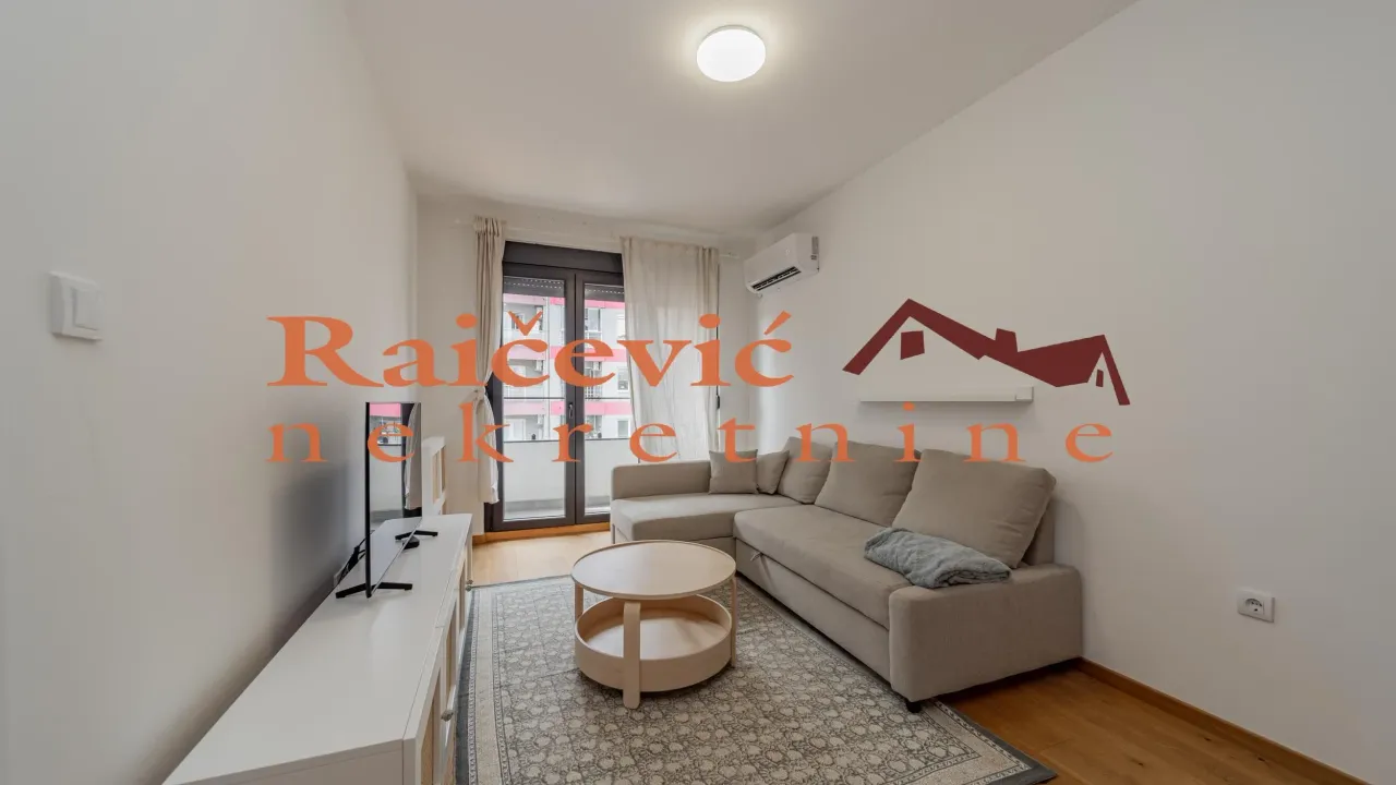 Rent, one bedroom apartment, 44m², Zvezdara Sve Podlokacije, Beograd