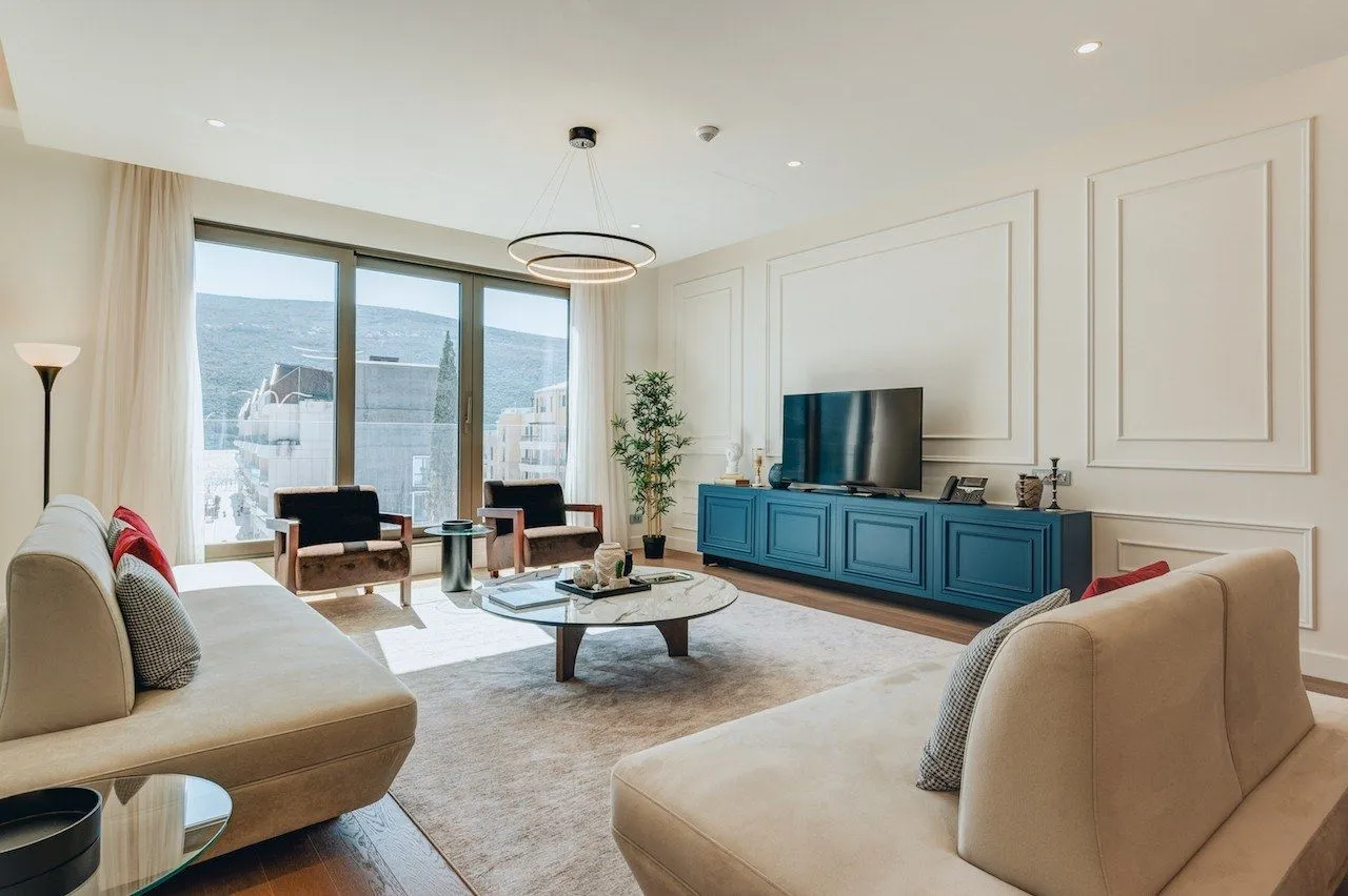 Prodaja, četvorosoban stan, 266m², Kumbor, Herceg Novi