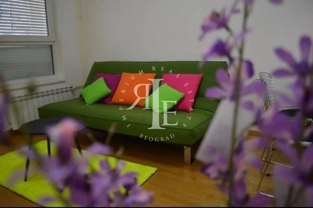 Izdavanje, stan, 47m², Novi Beograd Blok 67, Novi Beograd Sve Podlokacije