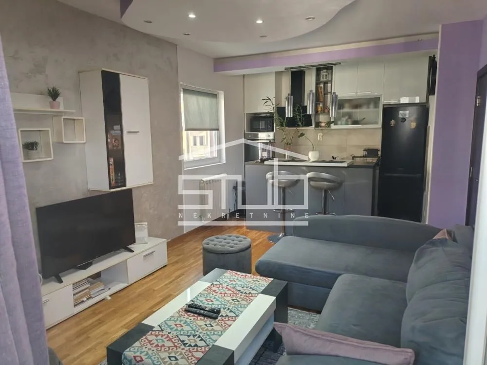 Sale, two bedroom apartment, 46m², Vojvode Vlahovica, Beograd