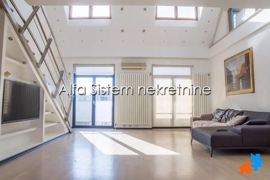 Izdavanje, četvorosoban stan, 222m², Tašmajdan, Palilula Sve Podlokacije