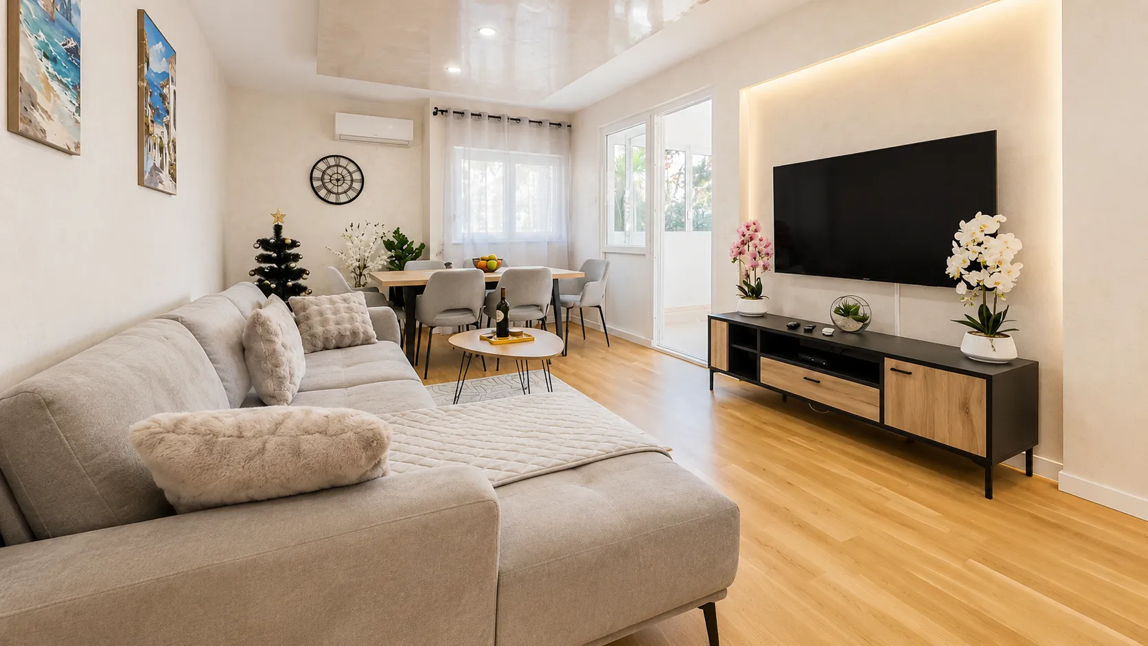 Prodaja, dvosoban stan, 62m², Seljanovo, Tivat
