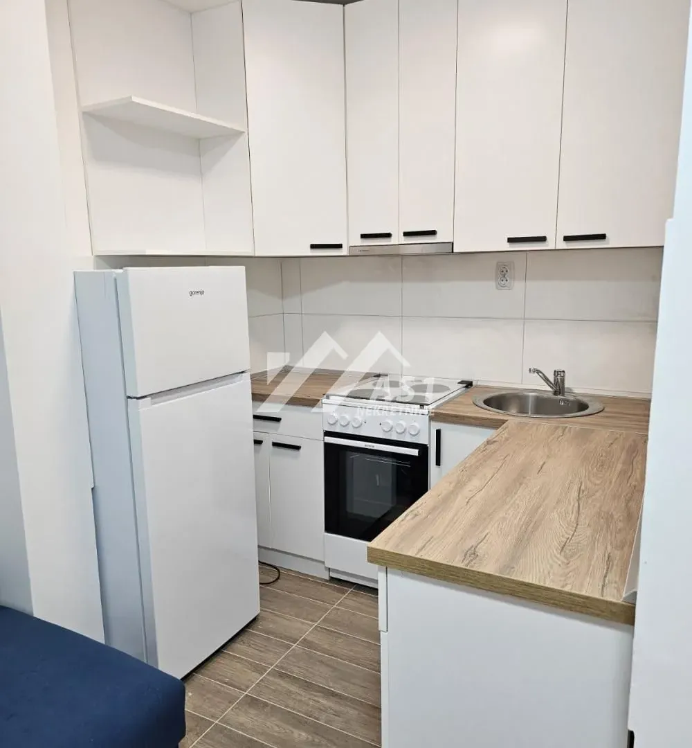Rent, two bedroom apartment, 45m², Salajka, Novi Sad Sve Podlokacije
